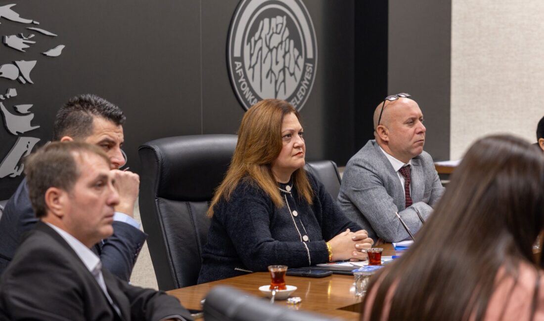 Afyonkarahisar Belediye Başkanı Burcu Köksal, kente kazandırılması planlanan ilk kültür