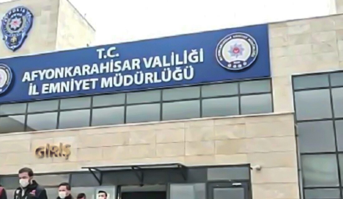 Afyonkarahisar İl Emniyet Müdürlüğü Güvenlik Şube Müdürlüğü, 2025 yılı boyunca