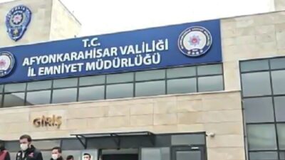 Afyonkarahisar İl Emniyet Müdürlüğü Güvenlik Şube Müdürlüğü, 2025 yılı boyunca