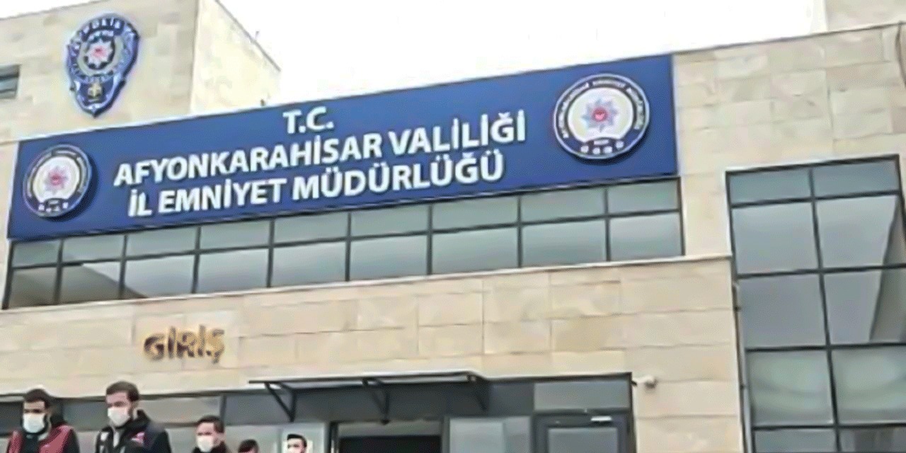 Afyonkarahisar İl Emniyet Müdürlüğü Güvenlik Şube Müdürlüğü, 2025 yılı boyunca