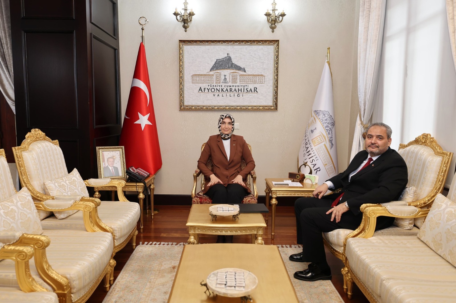 Afyonkarahisar Valiliği ve Afyonkarahisar Sağlık Bilimleri Üniversitesi (AFSÜ), şehrin teknolojik