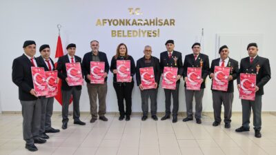 Afyonkarahisar Belediye Başkanı Burcu Köksal, Türkiye Harp Malulü Gaziler, Şehit