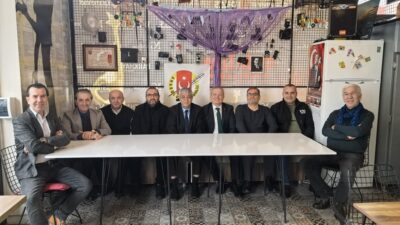 Siyasi çalışmalarının yanı sıra sivil toplum kuruluşlarıyla da sık sık