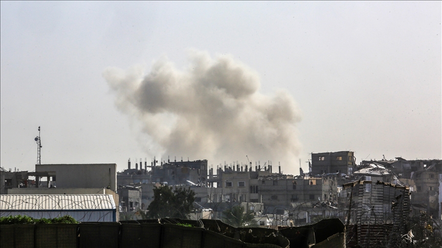 İsrail ordusu, 10 Ekim'de yürürlüğe giren ateşkes anlaşmasına rağmen Gazze