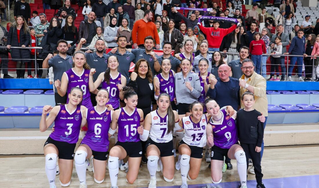 Afyonkarahisar’ı Kadınlar 1. Ligi’nde temsil eden Afyon Belediye Yüntaş Kadın