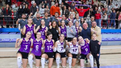 Afyonkarahisar’ı Kadınlar 1. Ligi’nde temsil eden Afyon Belediye Yüntaş Kadın