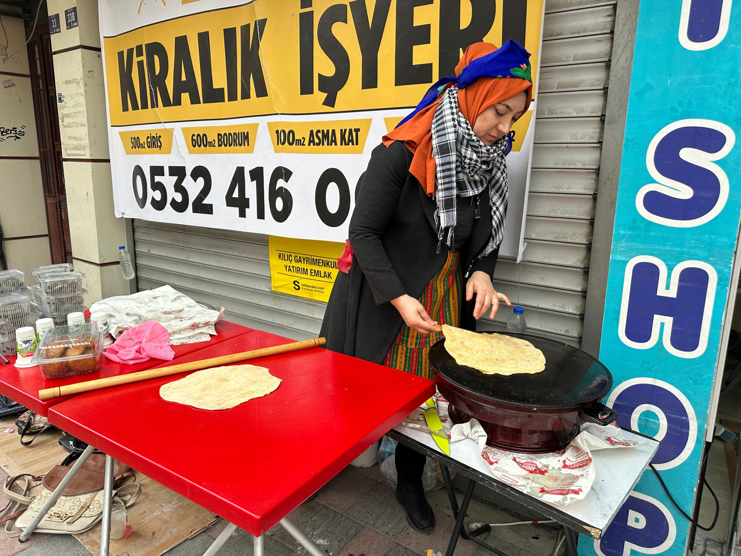 Afyonkarahisar’da hayırsever vatandaşlar, Gazze’de yaşanan insani dramın yaralarını sarmak amacıyla