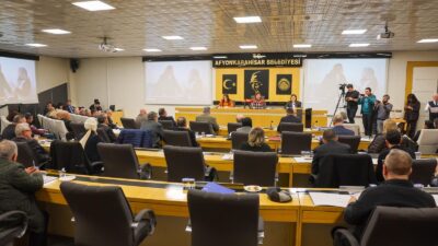 Afyonkarahisar Belediye Meclisi, 2 Şubat 2026 Pazartesi günü saat 18.00’de