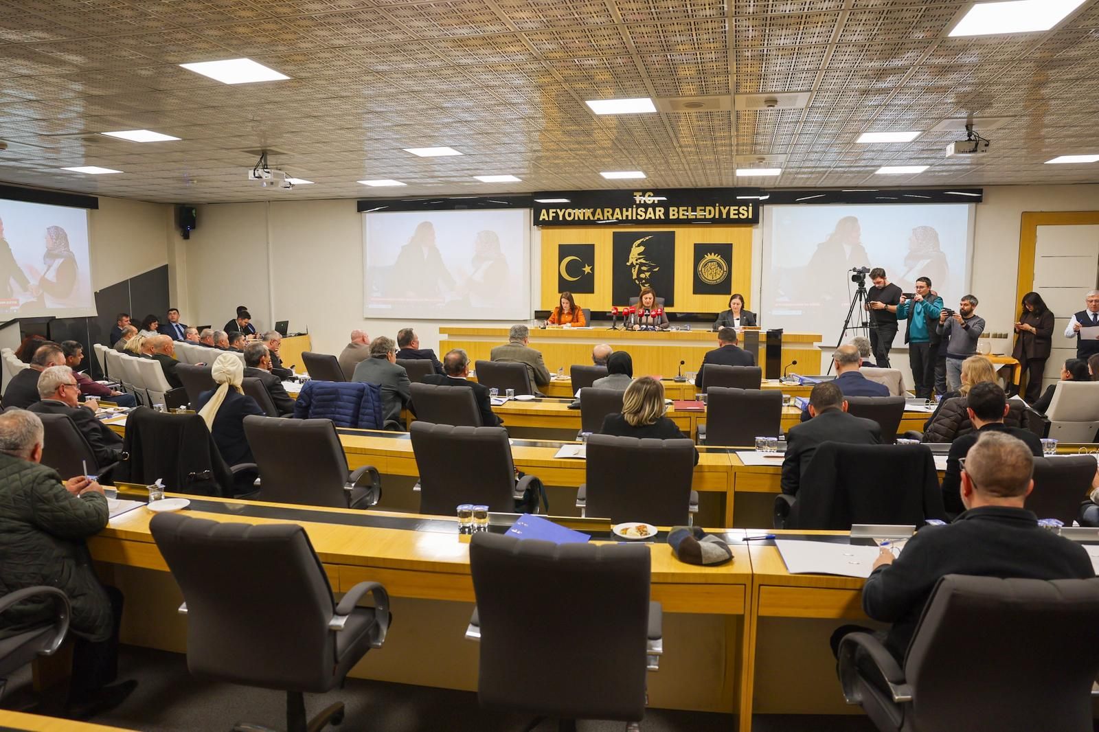 Afyonkarahisar Belediye Meclisi, 2 Şubat 2026 Pazartesi günü saat 18.00’de