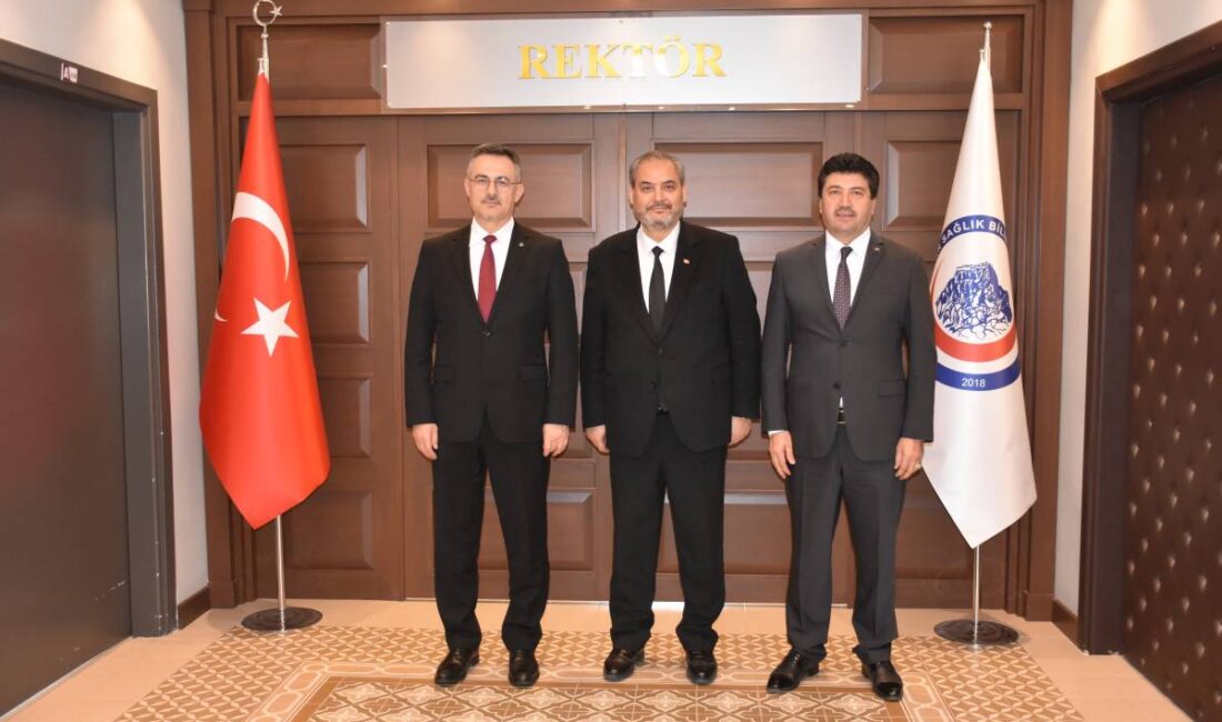 Afyonkarahisar Sağlık Bilimleri Üniversitesi (Afsü), eğitim ve araştırma alanındaki vizyonunu