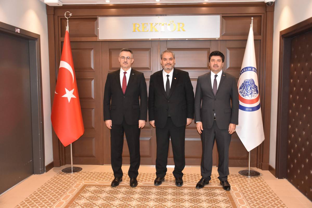 Afyonkarahisar Sağlık Bilimleri Üniversitesi (Afsü), eğitim ve araştırma alanındaki vizyonunu