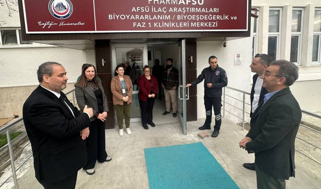 Afyonkarahisar Sağlık Bilimleri Üniversitesi (AFSÜ), üniversite–sanayi iş birliğini güçlendirme stratejisi