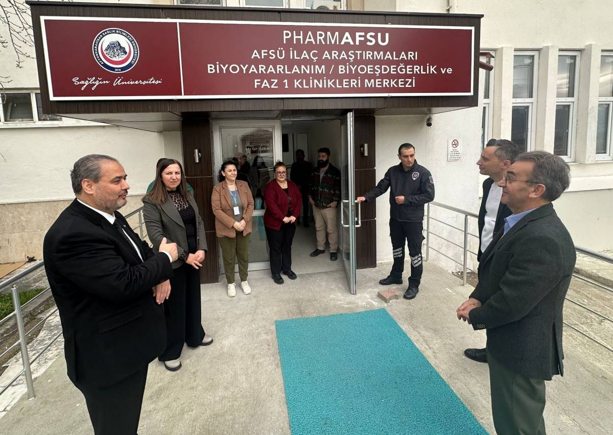 Afyonkarahisar Sağlık Bilimleri Üniversitesi (AFSÜ), üniversite–sanayi iş birliğini güçlendirme stratejisi