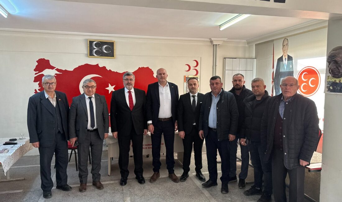 AK Parti Afyonkarahisar Milletvekili Ali Özkaya, Şuhut’ta Cumhur İttifakı ruhunu