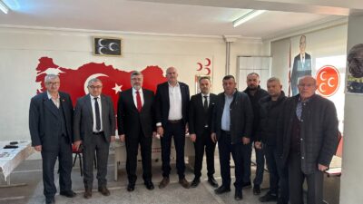 AK Parti Afyonkarahisar Milletvekili Ali Özkaya, Şuhut’ta Cumhur İttifakı ruhunu