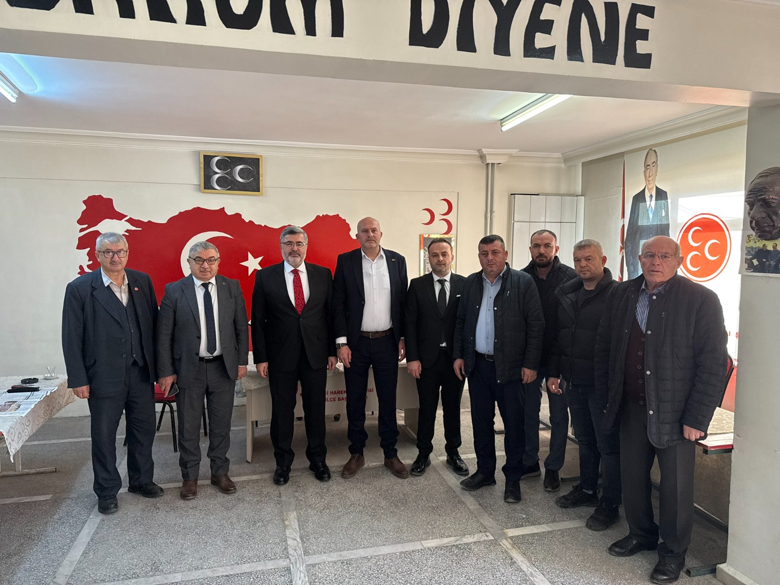 AK Parti Afyonkarahisar Milletvekili Ali Özkaya, Şuhut’ta Cumhur İttifakı ruhunu