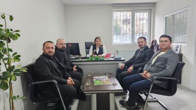 &nbsp; Anahtar Parti Afyonkarahisar Merkez İlçe Başkanı Hasan Yolal ve