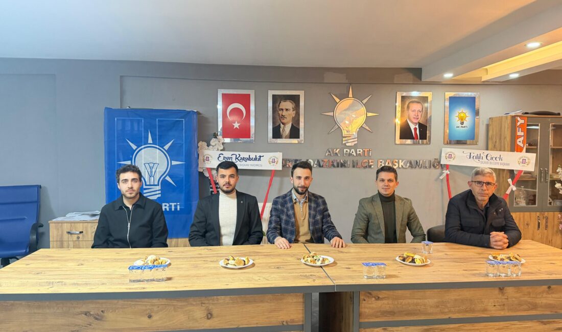 AK Parti Afyonkarahisar İl Gençlik Kolları Başkanı Mehmet Emin İntepe,