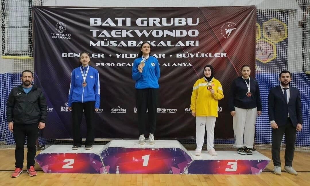 Alanya’da 23–30 Ocak tarihleri arasında düzenlenen Yıldız Gençler Batı Grubu