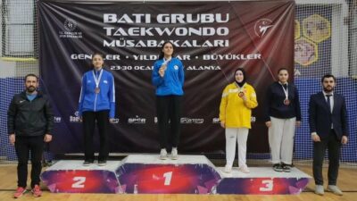 Alanya’da 23–30 Ocak tarihleri arasında düzenlenen Yıldız Gençler Batı Grubu