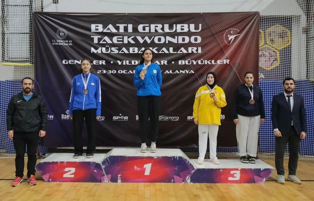 Alanya’da 23–30 Ocak tarihleri arasında düzenlenen Yıldız Gençler Batı Grubu