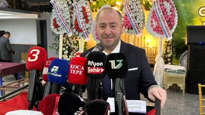 Afyonkarahisar Kahveciler ve Emlakçılar Odası’nın genel kurulunda yapılan seçimlerin ardından