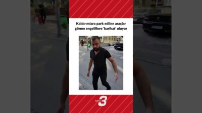 Engelli vatandaşlar, günlük hayatta karşılaştıkları zorlukları aşabilmek için kurallara uyulmasını