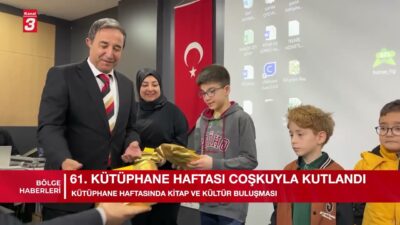 KANAL 3 YOUTUBE KANALINA ABONE OL https://www.youtube.com/kanal3tvyayin… Mobil Uygulamalar ➤