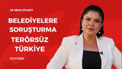 Mega Siyaset’te Gündemin Nabzı Atıyor! Selcen Dilek Çöygün’ün sunumuyla ekrana
