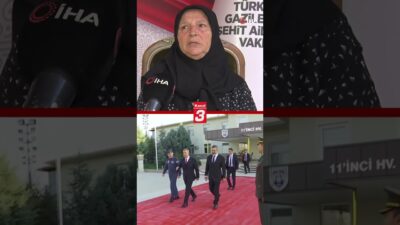 15 Temmuz şehidi annesi Kaşaltı: “Hainler aslan gibi oğlumu şehit