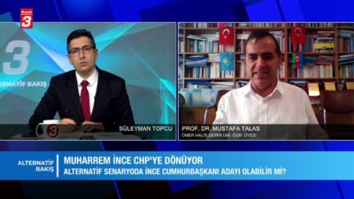“Alternatif Bakış”ın bu bölümünde, gündemi tek yönüyle değil, her yönüyle
