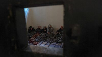 Haseke’nin Şeddadi ilçesinde DEAŞ’lıların da tutulduğu hapishanede 19 Ocak’ta tüm