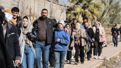 Suriye ordusunun olası operasyon bitinceye kadar Deyr Hafir bölgesindeki sivillerin