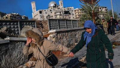 Terör örgütü YPG/SDG'nin, Suriye ordusunun askeri alan ilan ettiği işgal