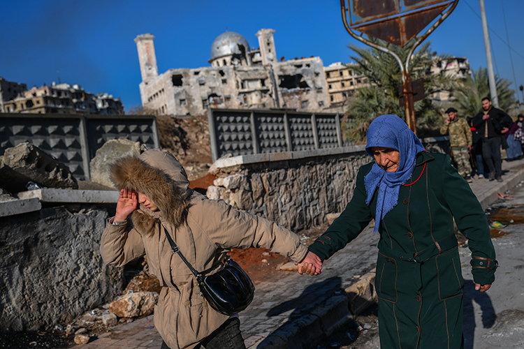 Terör örgütü YPG/SDG'nin, Suriye ordusunun askeri alan ilan ettiği işgal