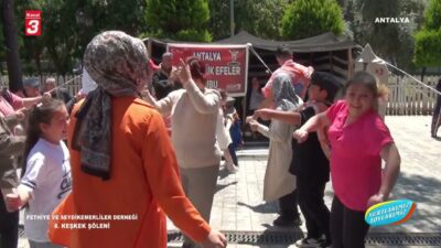 Yurtlarımız Toylarımız bu hafta Antalya Kepez Dokuma Park Alanı’nda coşkulu