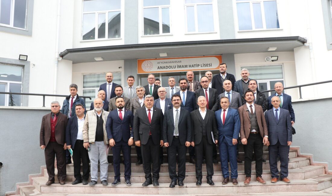 Milli Eğitim Bakanlığı Din Öğretimi Genel Müdürü Dr. Ahmet İşleyen’in