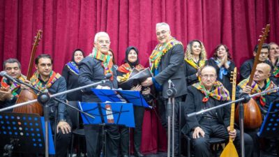 Afyonkarahisar Belediyesi, Yörük Dernekleri Başkanları Osman Taşpınar ve Hamit Şen’in