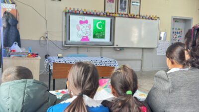 Etkinlikte ilk olarak “Benim Kulübüm Yeşilay” uygulaması gerçekleştirilerek öğrencilere Yeşilay