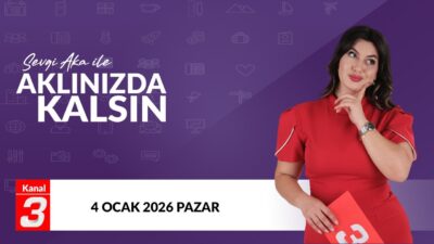 📶https://kanal3.com.tr/ Sosyal Medya Hesaplarımızı Takip Ederek Son Dakika Haberleri Alabilirsiniz;