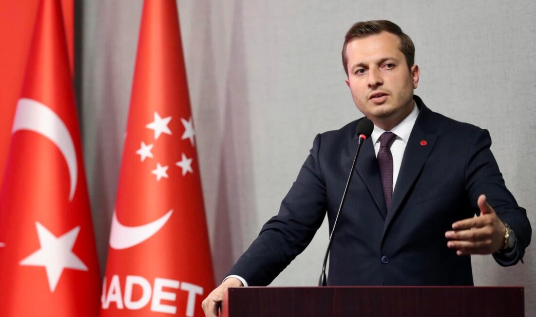 Saadet Partisi Afyonkarahisar İl Başkanı Beytullah Karataş, AK Parti Tekirdağ