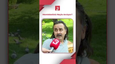 🎤Sokağın Sesi: Memleketiniz neyle anılıyor? 💬 Peki, siz ne düşünüyorsunuz?