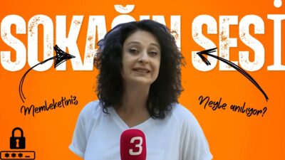 Kanal 3 mikrofonlarını bu kez Ankara sokaklarında vatandaşlara uzattık ve