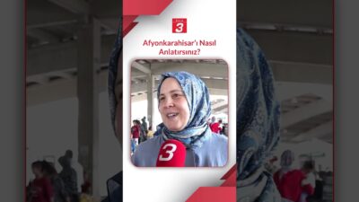 🎤Sokağın Sesi: Afyonkarahisar’ı nasıl anlatırsınız? 💬 Peki, siz ne düşünüyorsunuz