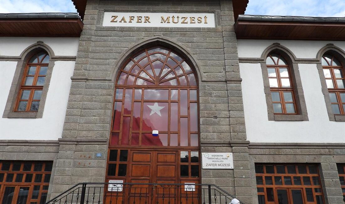 Millî Mücadelenin tanığı, Gazi Mustafa Kemal Atatürk’ün Batı Cephesi Karargâhı