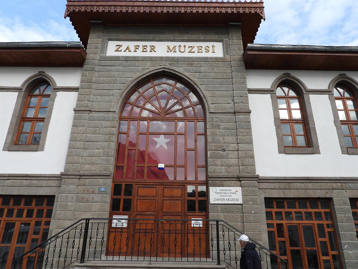 Millî Mücadelenin tanığı, Gazi Mustafa Kemal Atatürk’ün Batı Cephesi Karargâhı