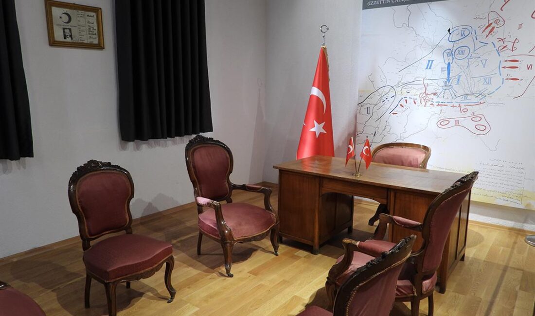 Büyük Taarruz Zafer Haftası 102. yıl kutlama etkinlikleri kapsamında 26