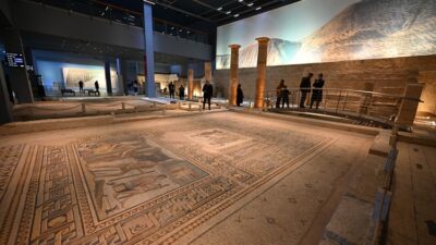 Gaziantep’te dünyaca ünlü “Çingene Kızı” mozaiği başta olmak üzere birçok