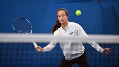 Milli tenisçi Zeynep Sönmez, sezonun ilk grand slam turnuvası Avustralya
