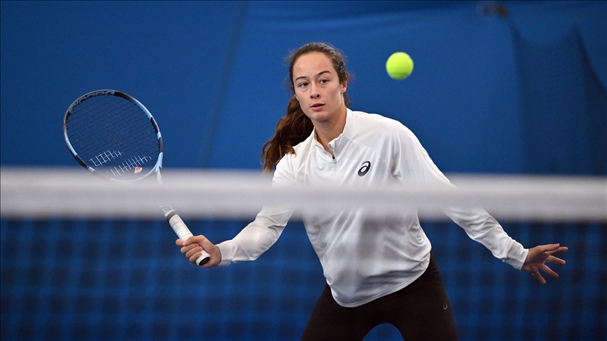 Milli tenisçi Zeynep Sönmez, sezonun ilk grand slam turnuvası Avustralya